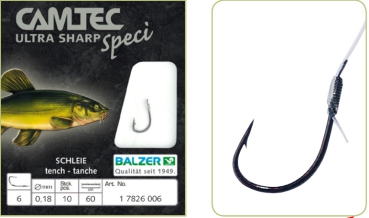 BALZER CAMTEC Speci Mais Goldhaken