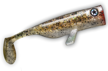 #LMAB Drunk Bait 8 cm Champagner Steffi