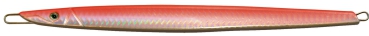 QUANTUM Devil Diver Jig - orange-silber 80g - Pilker Speedjigger