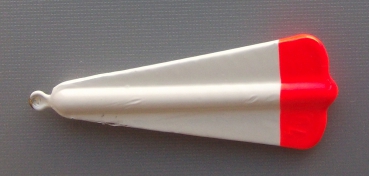 Heringsblei rot-weiss - 70 Gramm