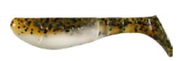 RELAX Kopyto Classik 6 cm - braun-weiss-glitter