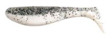 RELAX Kopyto Classik 6 cm - schwarz-weiss-glitter