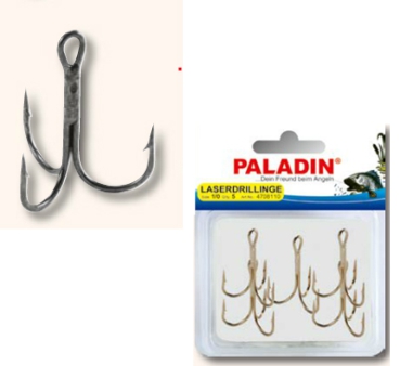 PALADIN Laser Drillinge gunsmoke Laserdrillinge