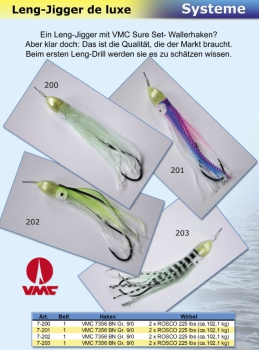 Leng-Jigger de luxe mit VMC 7356 # 9/0
