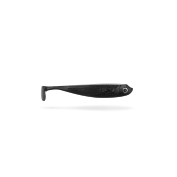 10 cm Lieblingsköder - Mr. Black (klares Wasser) - 4 Stück