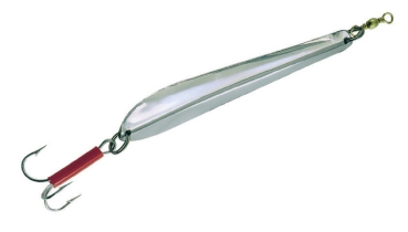 AQUANTIC Norge Pilk - Edelstahl - Dreikantpilker - 75g