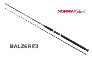 BALZER NORWAY Safari Flexo Jig 220 - 2,15m - Pilkrute Jigrute