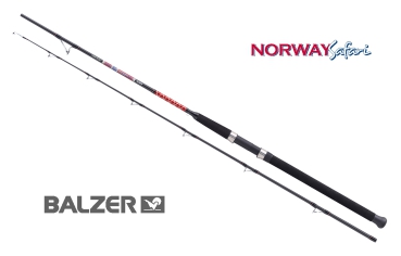 BALZER NORWAY Safari Flexo Jig 220 - 2,45m - Pilkrute Jigrute