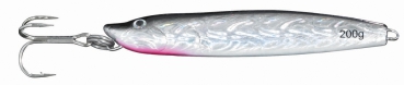 AQUANTIC Pilker PIKE HEAD silber 100g - Norwegenpilker Ostseepilker