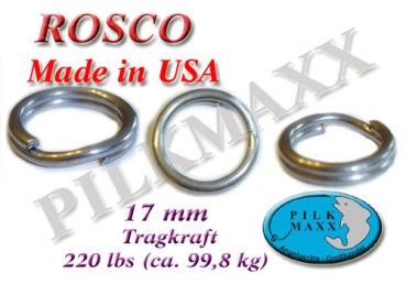 ROSCO Sprengringe #10 17,3mm, 220lbs / 100kg  5 Stück