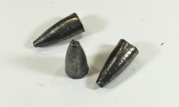 20 Gramm - Texas Blei  - 3 Stück - Pistolenblei Carolina-Blei