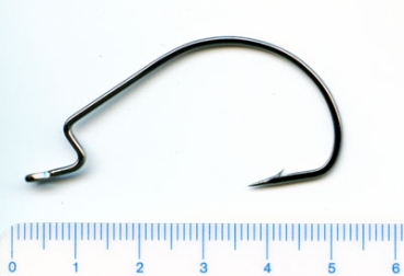 Drop Shot Haken 1A-Qualität VMC 7316 BN #4/0 - 10 Stück