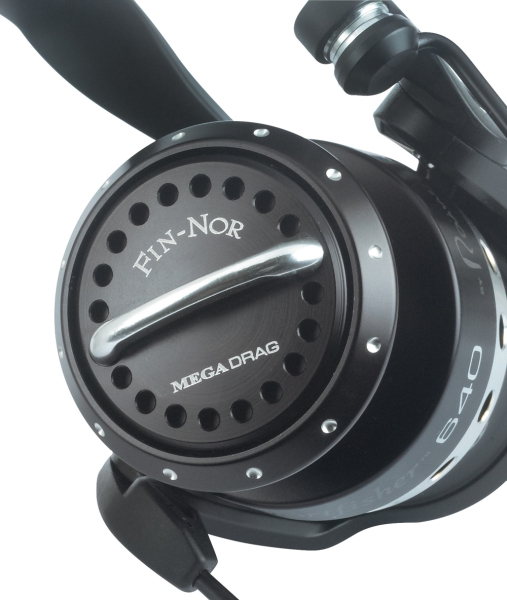 Fin-Nor Rainer Korn Sportfisher 650 - Meeresrolle Spinnrolle Big Fish