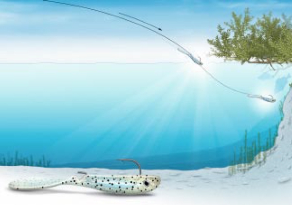 QUANTUM Joker Lure - FIRETIGER - 12 cm - 4 g