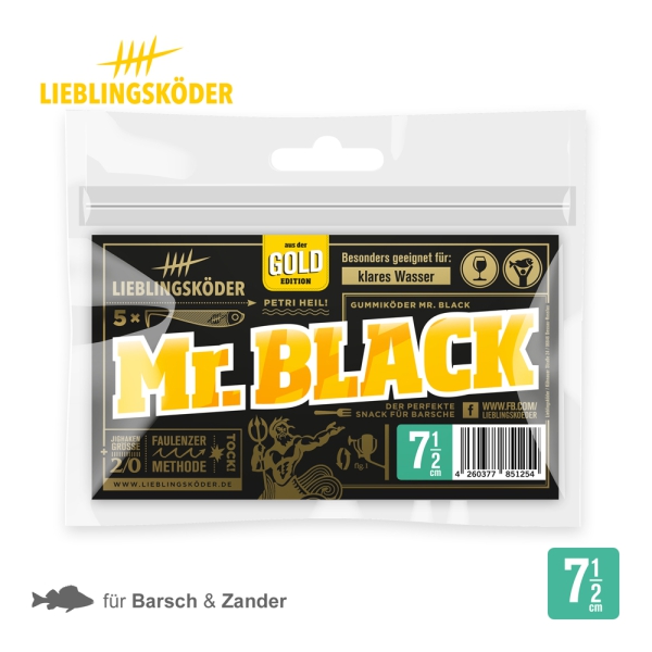Lieblingsköder Sunny Lemon 7,5 cm - 5 Stück