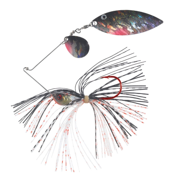 Colonel Spinner Bait BLAU-SILBER