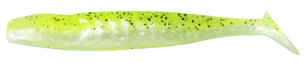 10 cm BERKLEY Flex Grass Pig Shad  - Chartreuse- 1 Stück Gummifisch