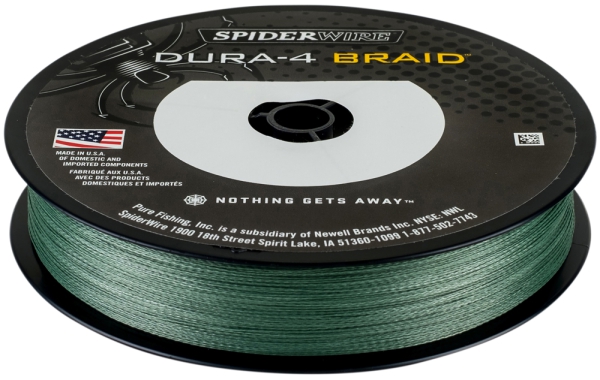 SpiderWire Dura 4 Grün - 0,25mm - 23,2kg - 300m