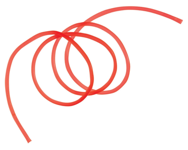 Gummischlauch Rot 5mm - 1 Meter
