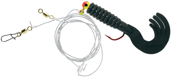 DORSCH TWISTER WONDERTAIL Pilkvorfach 1 x schwarz