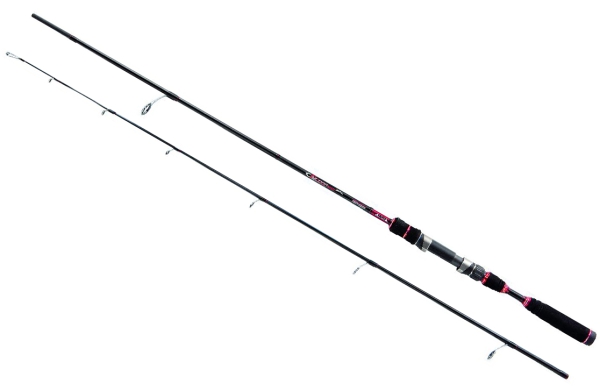 JENZI TYCOON Spin MXL - 10-30g - 2,10m (rot)