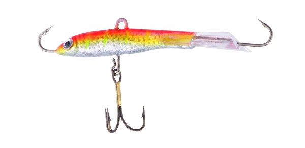 JENZI Phantom-F Balance Jigs 10 Gramm Orange/Silb