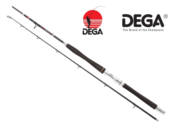 DEGA Nordic Seamaster 20lbs 2,10m Island + Norwegenrute Pilkrute Naturköderrute