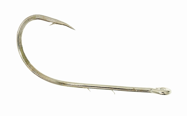 Camtec Speci Carbonhaken Baitholder, vernickelt - 10 Stück