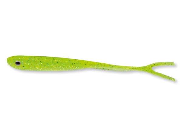 CORMORAN K-Don DOUBLE TAIL S3 - 5 Stück - 10cm green-chartreuse