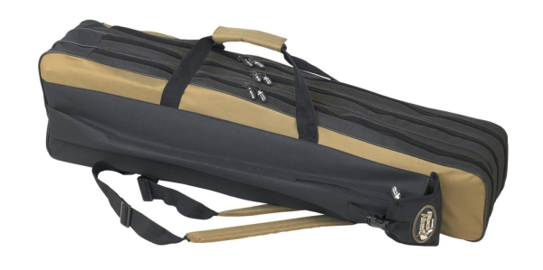 BALZER Black Hawk Telerutentasche mit 4+2 Taschen Rutentasche Teleskoprutentasche