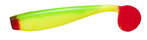 RELAX Kingshad 10 cm - grün-gelb-rot