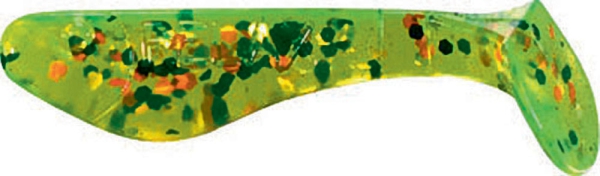 RELAX Kopyto Classik 3,5 cm - chartreuse/Glitter