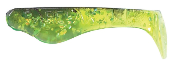 RELAX Kopyto Classik 3,5 cm - schw./chartr./Glitter