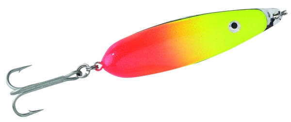 Seawaver Spoony - Der Blinker-Pilker - orange-gelb - 100g - BALZER