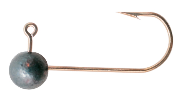 QUANTUM Super Fine Jig Head -Jigkopf Wacky-Kopf 5 Stück #6 4g