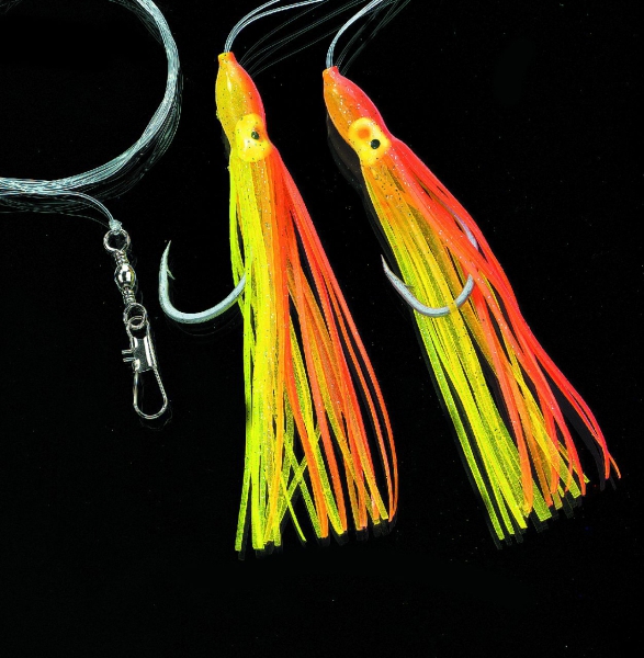 DEGA Octopus-System 2 Seitenarme Rot-Gelb