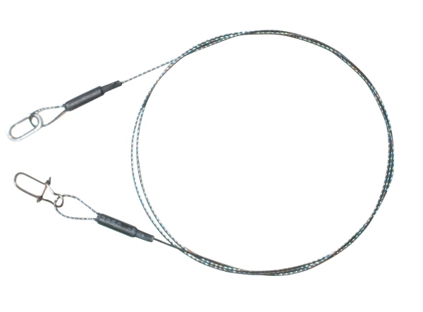 Titanium Vorfächer Vorfach - einfädig - 31 kg - 35 cm