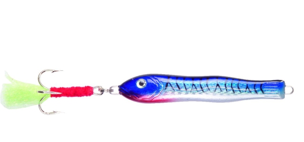 DEGA PILKER Soeren - blau-rot - 75g