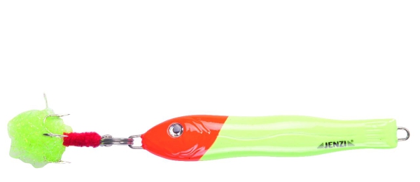 DEGA PILKER Soeren - selbstleuchtend roter Kopf - 75g
