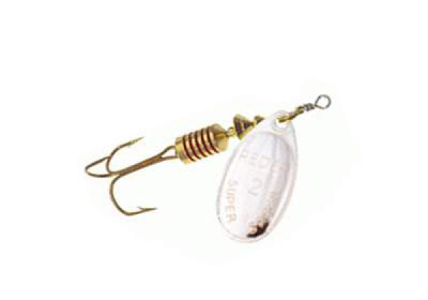 MAPSO-Spinner Reder silber