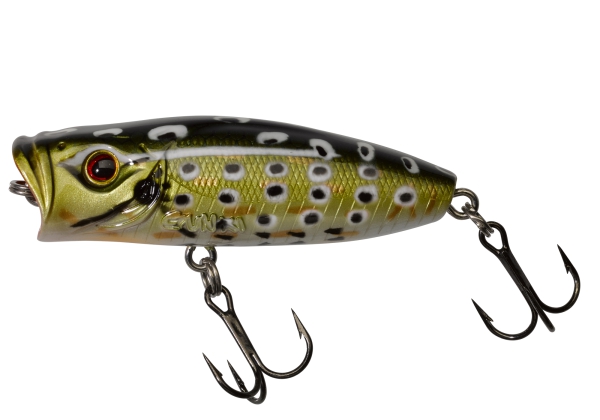 GUNKI Hedorah 55 - Popper Topwater - Pike Frog