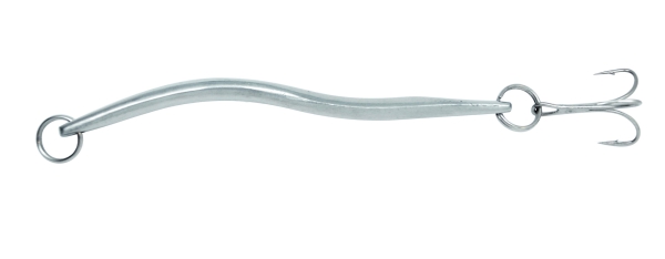 Zebco SLAYER SPOON Edelstahl Meeresblinker Meerforellenbinker Seelachsblinker - 28 Gramm