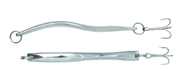 Zebco SLAYER SPOON Edelstahl Meeresblinker Meerforellenbinker Seelachsblinker - 28 Gramm