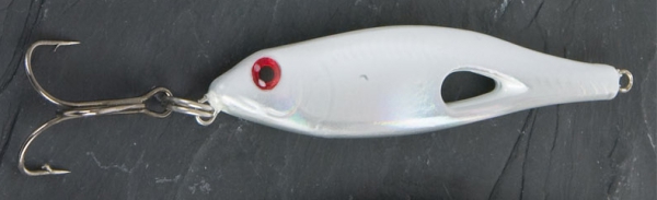 AQUANTIC Perfo Pilk Weiss 100g - Norwegenpilker Ostseepilker