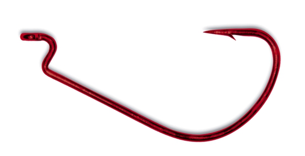 MUSTAD Drop Shot Haken -  UltraPoint®  #2/0 - rot