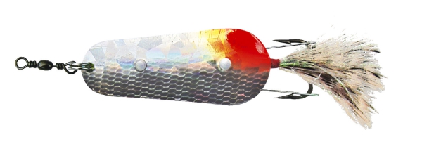 Weedy Krautblinker 16g - 7cm  schwarz/silber