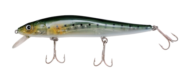 Wallbanger - Suspender - 14cm 27g - transparent, grün, gelb