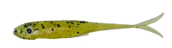 4"GUNKI KIDDY 10cm - Pck. mit 5 Stück - KAULBARSCH