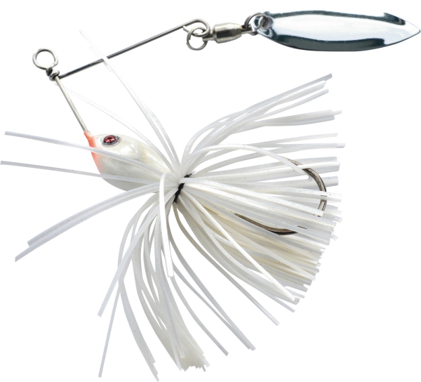 QUANTUM Spinner Bait 12g - 7,5 cm Snow Spinnerbait