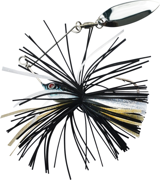 QUANTUM Spinner Bait 16g - 7,5 cm Black-Metal Spinnerbait